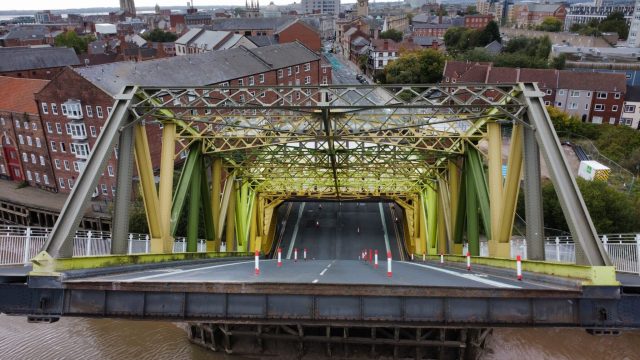 Drypool Bridge has been closed to all traffic since Monday 15 September 2025. (Image: UndercoverDrone)