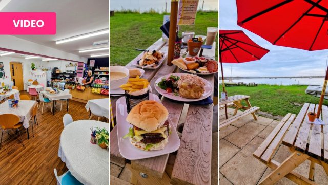 Calm Waters Cafe Nov 2025