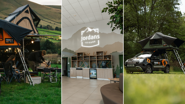 Jordan's Leisure Tentbox 2025