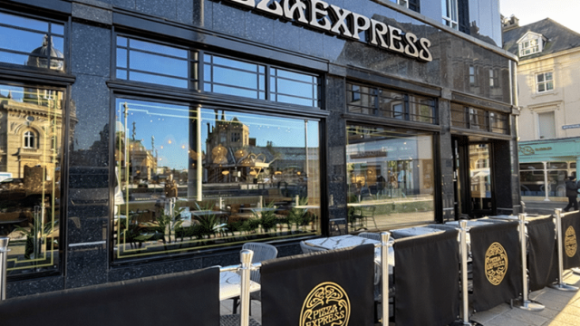 PizzaExpress has opened in the stunning setting of Burton House in Hull, bringing new life to the building following its restoration by owner and developer Wykeland Group. Picture: MMC PR & Communications.