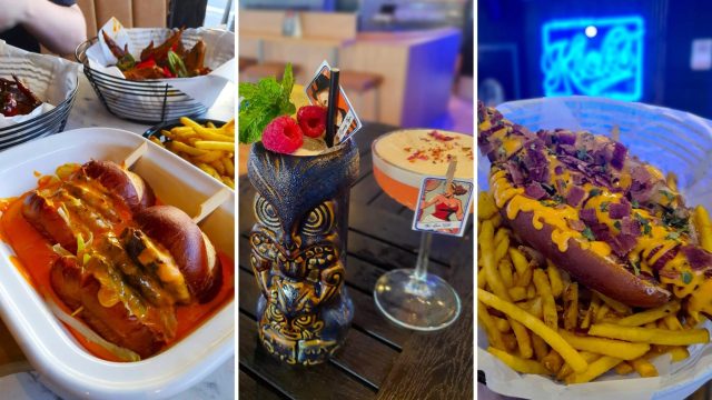Reviewing the refreshed menu at Hull city centre's famous sports bar & grill