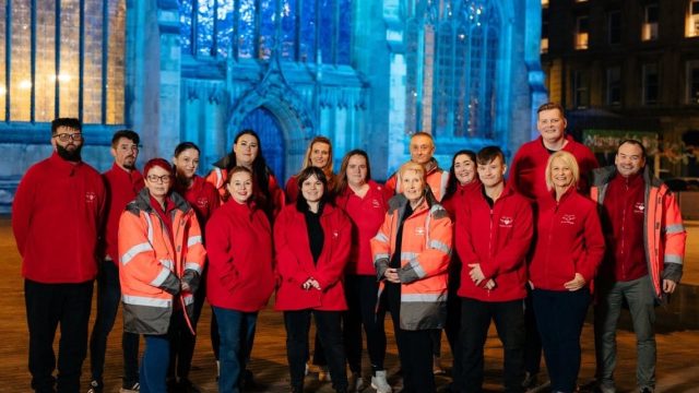 City of Hull Street Angels Trustees and Team Leaders.

Photo Credit: Tom Arran.